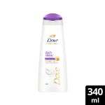 Buy Dove Daily Shine Shampoo (340 ml) + Dove Daily Shine Hair Conditioner with Nutritive Serum for Smooth & Shiny Hair 175 ml - Purplle