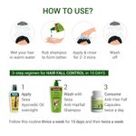 Buy SESA Ayurvedic Anti Hairfall Shampoo For Dry And Frizzy Hair Reduces Hairfall Made With 6 Ayurvedic Herbs Paraben Free Shampoo - 500 ml with Free Serum - Purplle