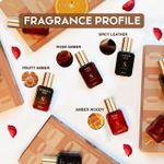 Buy Nisara Long-Lasting Unisex Oud Gift Set 4x15 ml(60 ml) | Notes:- Rose, Musk, Leather, Woody Oud | Travel & Pocket-Friendly Perfume Kit for All Moods & Occasions | Perfect for Men & Woman, Wife, Friend, Girlfriend, and Boyfriend - Purplle