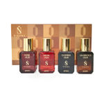Buy Nisara Unisex Perfume Gift Set Pack of 4 - Purplle
