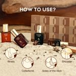 Buy Nisara Long-Lasting Unisex Oud Gift Set 4x15 ml(60 ml) | Notes:- Rose, Musk, Leather, Woody Oud | Travel & Pocket-Friendly Perfume Kit for All Moods & Occasions | Perfect for Men & Woman, Wife, Friend, Girlfriend, and Boyfriend - Purplle