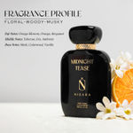 Buy Nisara Midnight Tease Perfume For Women - 100 ml - Purplle