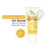Buy Fixderma Shadow Sunscreen SPF 50+ Cream PA+++ Sunscreen for Dry Skin, Sunscreen for UVA & UVB Protection, Non Greasy & Water Resistant - 40 gm - Purplle