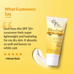 Buy Fixderma Shadow Sunscreen SPF 50+ Cream PA+++ Sunscreen for Dry Skin, Sunscreen for UVA & UVB Protection, Non Greasy & Water Resistant - 40 gm - Purplle