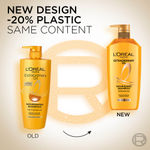Buy L'Oreal Paris Extraordinary Oil Nourishing Shampoo For Dry and Dull Hair, Smoothens Hair, 1000 ml - Purplle