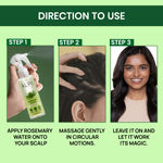Buy Alps Goodness Deep Nourished Hair Growth Duo with Rosemary Water Spray (100 ml) & Rosemary Hair Oil (105 ml) | Thick-Long Hair | Reduced Hairfall Combo of 2 - Purplle