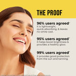 Buy Dr. Sheth's Ceramide & Vitamin C Oil-Free Sunscreen SPF 50+ PA++++ |In-Vivo Tested | For Healthy & Bright Skin | Lightweight & Non Greasy | For UVA/UVB & Blue Light & IR Protection | No white cast | For Oily Skin | For Men & Women | 50 gm - Purplle