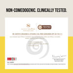 Buy Dr. Sheth's Ceramide & Vitamin C Oil-Free Sunscreen SPF 50+ PA++++ |In-Vivo Tested | For Healthy & Bright Skin | Lightweight & Non Greasy | For UVA/UVB & Blue Light & IR Protection | No white cast | For Oily Skin | For Men & Women | 50 gm - Purplle