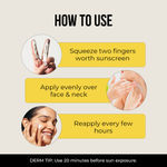 Buy Dr. Sheth's Ceramide & Vitamin C Oil-Free Sunscreen SPF 50+ PA++++ |In-Vivo Tested | For Healthy & Bright Skin | Lightweight & Non Greasy | For UVA/UVB & Blue Light & IR Protection | No white cast | For Oily Skin | For Men & Women | 50 gm - Purplle