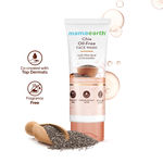 Buy Mamaearth Chia Oil-Free Face Wash with Chia Seed & Ceramides for Normal to Oily Skin 100 ml |hydrated glow| Co-Created with Dermats | Strengthens Skin's Natural Barrier | OilFree Formula | Cleanses Deeply| Fragrance&Soap Free - Purplle
