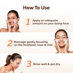 Buy Mamaearth Chia Oil-Free Face Wash with Chia Seed & Ceramides for Normal to Oily Skin 100 ml |hydrated glow| Co-Created with Dermats | Strengthens Skin's Natural Barrier | OilFree Formula | Cleanses Deeply| Fragrance&Soap Free - Purplle