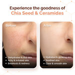 Buy Mamaearth Chia Oil-Free Face Wash with Chia Seed & Ceramides for Normal to Oily Skin 100 ml |hydrated glow| Co-Created with Dermats | Strengthens Skin's Natural Barrier | OilFree Formula | Cleanses Deeply| Fragrance&Soap Free - Purplle