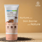 Buy Mamaearth Chia Oil-Free Moisturizer with Chia Seed & Ceramides for Healthy Skin Barrier 80 gm | Normal to Oily Skin |hydrated glow| 24 Hrs Long-Lasting Hydration | Co-Created with Dermats | Oil-Free Formula | Fragrance Free - Purplle
