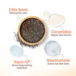 Buy Mamaearth Chia Oil-Free Moisturizer with Chia Seed & Ceramides for Healthy Skin Barrier 80 gm | Normal to Oily Skin |hydrated glow| 24 Hrs Long-Lasting Hydration | Co-Created with Dermats | Oil-Free Formula | Fragrance Free - Purplle