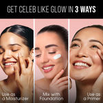 Buy Colors Queen Base Illuminator with Luminous Finish Infused with Shea Butter & Niacinamide 30 gm - Silver Pink - Purplle