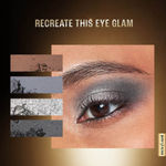 Buy Lakme Ultimte Glam Eyeshadow, 9 shades, Intense Payoff, Easy to blend, Evening Glam 11.7 gm - Purplle