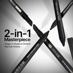Buy Swiss Beauty Select Single Swipe High Impact Kohl Kajal | with in-built smudger | 16-Hour Stay | Black 1.2gm - Purplle