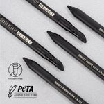 Buy Swiss Beauty Select Single Swipe High Impact Kohl Kajal | with in-built smudger | 16-Hour Stay | Black 1.2gm - Purplle