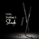 Buy Swiss Beauty Select Single Swipe High Impact Kohl Kajal | with in-built smudger | 16-Hour Stay | Black 1.2gm - Purplle