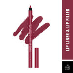 Buy Swiss Beauty Two in One Lip Liner & Lip Filler Rust Lust 08 - Purplle