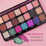 Buy Swiss Beauty Major One Eyeshadow Palette with 21 Highly blendable shades | Blend of Mattes, Metallics and Shimmers | 01 (20 gm) - Purplle
