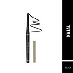 Buy Swiss Beauty Kajal - Black (0.35 gm) - Purplle