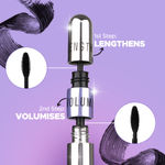 Buy Hilary Rhoda Twin Twister Mascara | Volumises & Lengthens | Waterproof & Smudge-Proof Formula | Enhances Curl & Clump-Free | Highly Pigmented - 12 ml - Purplle