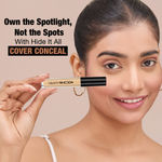 Buy Hilary Rhoda Hide It All Cover Conceal | Conceals Masks, Scars & Dark Circles | High Coverage Concealer | With Shea Butter | Matte Finish | Cruelty-Free & Vegan -3.7 ml (Walnut - Shade 6) - Purplle