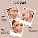 Buy Hilary Rhoda Hide It All Cover Conceal | Conceals Masks, Scars & Dark Circles | High Coverage Concealer | With Shea Butter | Matte Finish | Cruelty-Free & Vegan -3.7 ml (Walnut - Shade 6) - Purplle