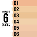 Buy Hilary Rhoda Hide It All Cover Conceal | Conceals Masks, Scars & Dark Circles | High Coverage Concealer | With Shea Butter | Matte Finish | Cruelty-Free & Vegan -3.7 ml (Walnut - Shade 6) - Purplle