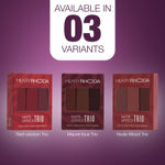 Buy Hilary Rhoda Matte Trio Lipstick | Matte Finish & Long Lasting Lipstick | Pack of 3 Lipsticks | Highly Pigmented & Glides Smoothly | Vegan & Cruelty-Free -3g x 3U (Red-volution Trio - Shade 1) - Purplle