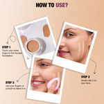 Buy Hilary Rhoda Mousse Dream Foundation | Lightweight & Buildable Foundation | Mousse Long Lasting & Flawless Matte Finish Foundation - 25 gm (Fair | Shade 02) - Purplle