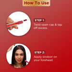 Buy Hilary Rhoda Ever Mine Liquid Sindoor | Smudge-Proof & Sweat-Resistant | Crease-Free Sindoor | Quick Drying Formula | Highly-Pigmented | 4 ml - Pack of 2 (My Red +My Maroon) - Purplle