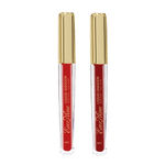 Buy Hilary Rhoda Ever Mine Liquid Sindoor | Smudge-Proof & Sweat-Resistant | Crease-Free Sindoor | Quick Drying Formula | Highly-Pigmented | 4 ml - Pack of 2 (My Red +My Maroon) - Purplle