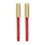 Buy Hilary Rhoda Ever Mine Liquid Sindoor | Smudge-Proof & Sweat-Resistant | Crease-Free Sindoor | Quick Drying Formula | Highly-Pigmented | 4 ml (My Red- Pack of 2) - Purplle