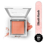 Buy Hilary Rhoda Blush Rush | Highly Pigmented | Silky Smooth Texture | Available in 6 Shades | Matte Finish | Buildable Coverage | Blends Easily & Glides on Smoothly - 6 gm(Peach Lilly - Shade 01) - Purplle
