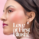 Buy Hilary Rhoda Blush Rush | Highly Pigmented | Silky Smooth Texture | Available in 6 Shades | Matte Finish | Buildable Coverage | Blends Easily & Glides on Smoothly - 6 gm(Peach Lilly - Shade 01) - Purplle
