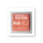 Buy Hilary Rhoda Blush Rush | Highly Pigmented | Silky Smooth Texture | Available in 6 Shades | Matte Finish | Buildable Coverage | Blends Easily & Glides on Smoothly - 6 gm(Peach Lilly - Shade 01) - Purplle