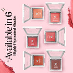 Buy Hilary Rhoda Blush Rush | Highly Pigmented | Silky Smooth Texture | Available in 6 Shades | Matte Finish | Buildable Coverage | Blends Easily & Glides on Smoothly - 6 gm (Cherry Blossom - Shade 02) - Purplle