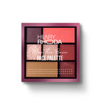 Buy Hilary Rhoda More Than Basic Face Palette | Face Palette with Blushes, Shimmer Highlighters & Eyeshadows | Highly Pigmented & Long Lasting Face Palette |10.5 gm (Pinkalicious) - Purplle