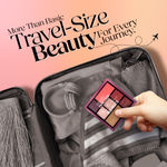 Buy Hilary Rhoda More Than Basic Face Palette | Face Palette with Blushes, Shimmer Highlighters & Eyeshadows | Highly Pigmented & Long Lasting Face Palette |10.5 gm (Pinkalicious) - Purplle