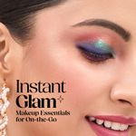 Buy Hilary Rhoda More Than Basic Face Palette | Face Palette with Blushes, Shimmer Highlighters & Eyeshadows | Highly Pigmented & Long Lasting Face Palette |10.5 gm (Pinkalicious) - Purplle