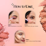 Buy Hilary Rhoda More Than Basic Face Palette | Face Palette with Blushes, Shimmer Highlighters & Eyeshadows | Highly Pigmented & Long Lasting Face Palette |10.5 gm (Pinkalicious) - Purplle