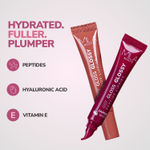 Buy Mila Beaute Peptide infused Gloss I With Hyaluronic Acid & Vitamin E I Hydrating I Plump & Fuller Lips - Chai Latte, 8 gm - Purplle