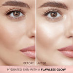 Buy FACES CANADA All Day Glow Combo - Strobe Cream - Rose Gold (18 ml) + Ultime Pro Makeup Fixer (50 ml) | Illuminating & Glowing Makeup Base | Long Lasting Makeup Setting Spray - Purplle