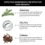 Buy ThriveCo Hair Vitalizing Rosemary Shampoo, 250 ml, For Strong Hair, Healthy Growth - Purplle