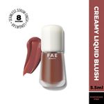 Buy Fae Beauty Lush Blush | Featherlight, Easy Blend Formula with a Seamless, Serum Like Finish | 8H Long Wear | Rich, Buildable Pigment | Formulated with a Bloom Blend of Hibiscus, Magnolia and Chamomile Extracts - Nutty - Purplle