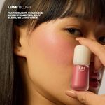 Buy Fae Beauty Lush Blush | Featherlight, Easy Blend Formula with a Seamless, Serum Like Finish | 8H Long Wear | Rich, Buildable Pigment | Formulated with a Bloom Blend of Hibiscus, Magnolia and Chamomile Extracts - Baki - Purplle