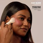 Buy Fae Beauty Lush Blush | Featherlight, Easy Blend Formula with a Seamless, Serum Like Finish | 8H Long Wear | Rich, Buildable Pigment | Formulated with a Bloom Blend of Hibiscus, Magnolia and Chamomile Extracts - Baki - Purplle