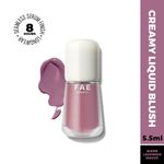 Buy Fae Beauty Lush Blush | Featherlight, Easy Blend Formula with a Seamless, Serum Like Finish | 8H Long Wear | Rich, Buildable Pigment | Formulated with a Bloom Blend of Hibiscus, Magnolia and Chamomile Extracts - Baki - Purplle